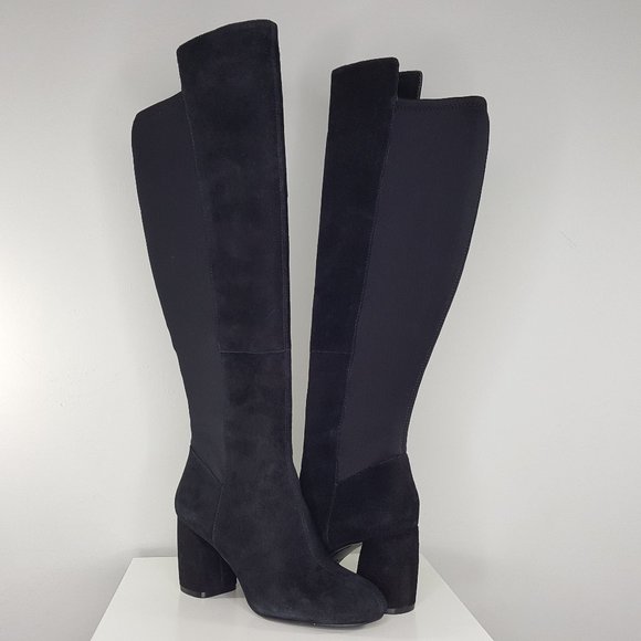 Nine West Shoes - NEW Nine West Kerianna Tall Pull On Suede Boots